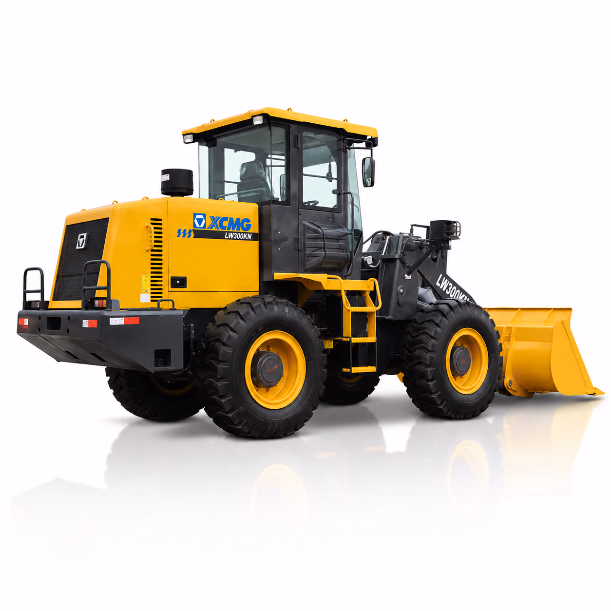XCMG Фронтальный погрузчик LW300FN — ракурс 5