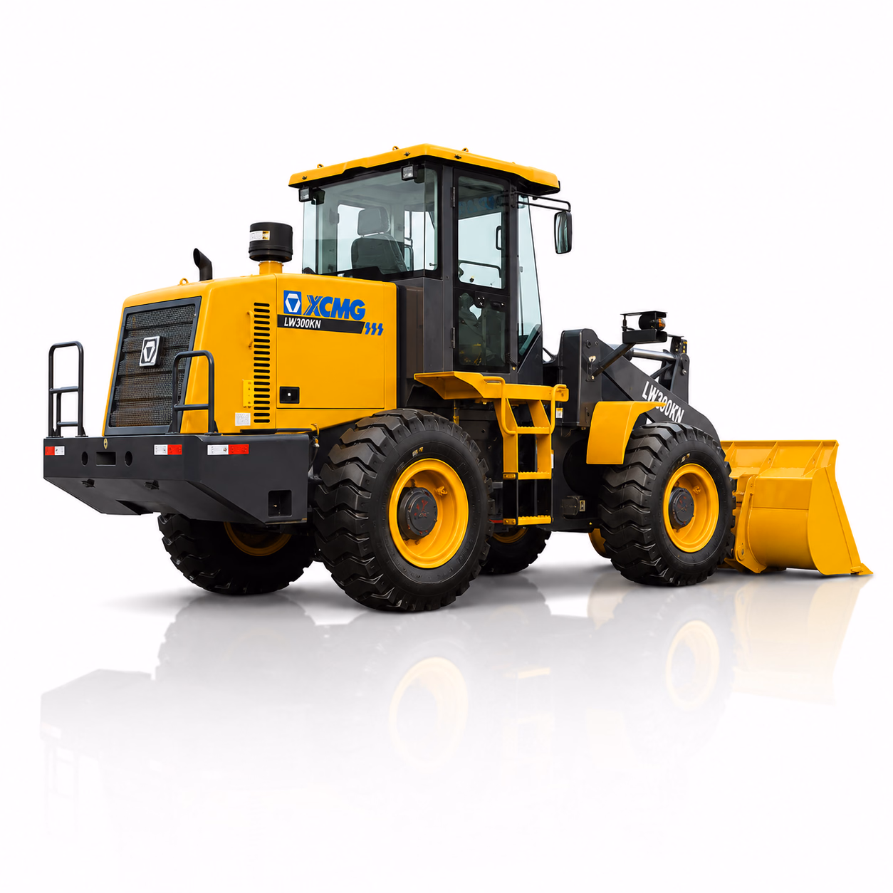 XCMG Фронтальный погрузчик LW300FN — ракурс 6