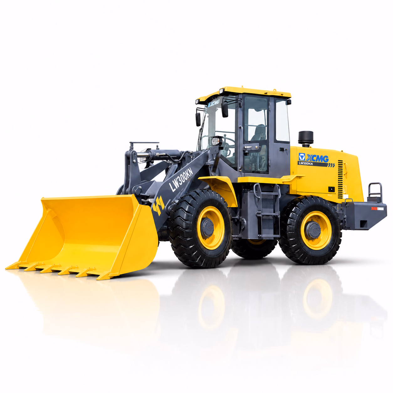 Погрузчик XCMG LW300KN — ракурс 3
