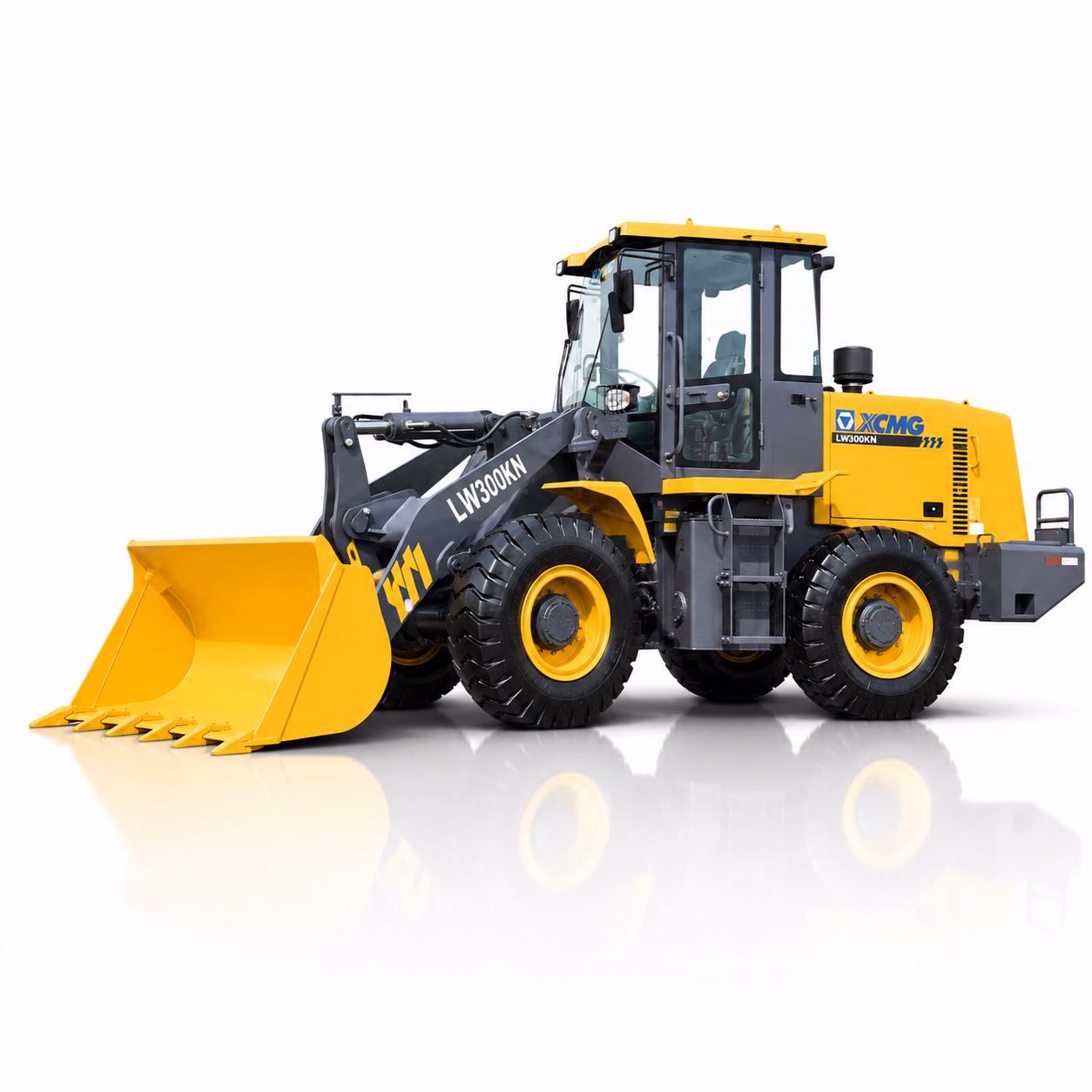 Погрузчик XCMG LW300KN — ракурс 4