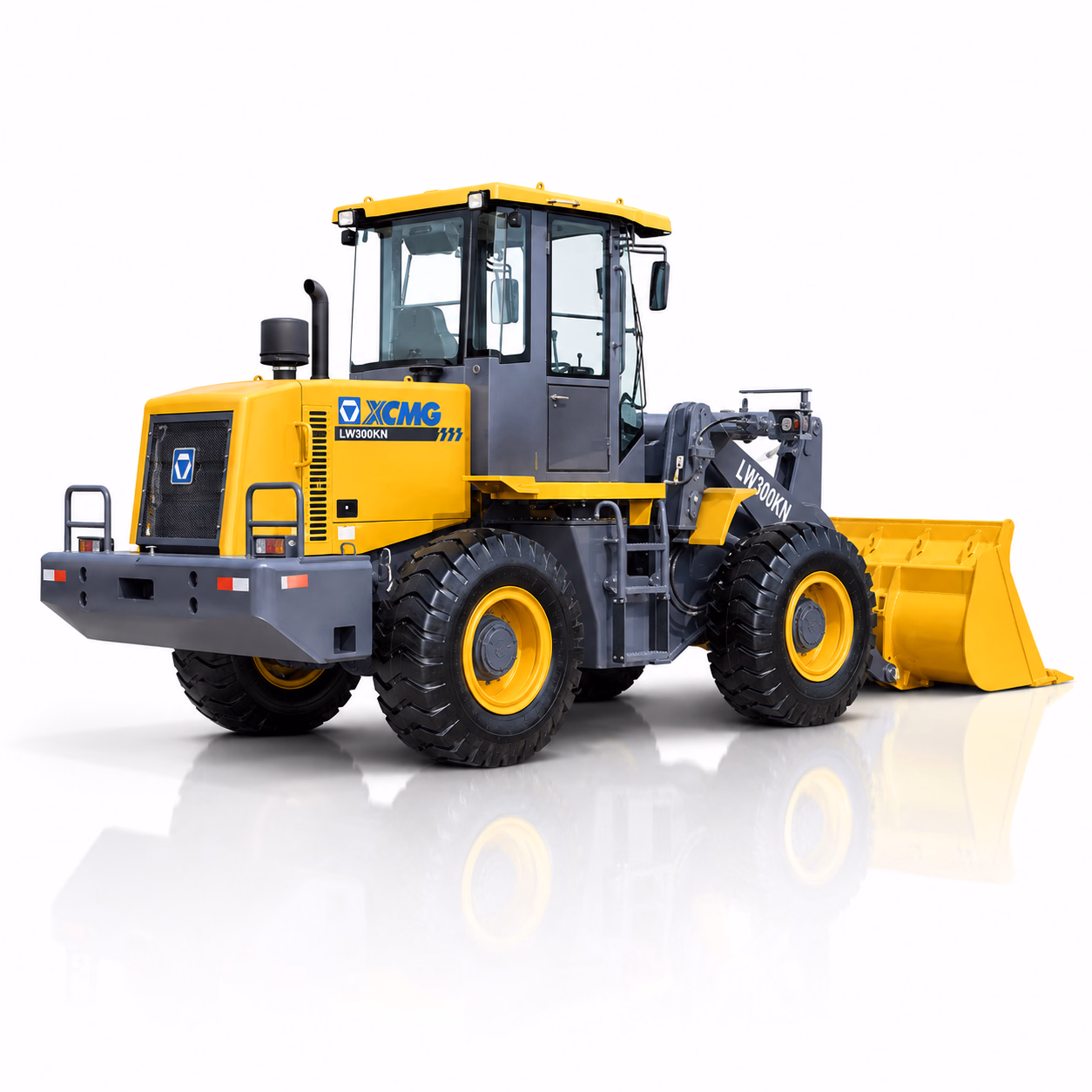 Погрузчик XCMG LW300KN — ракурс 5