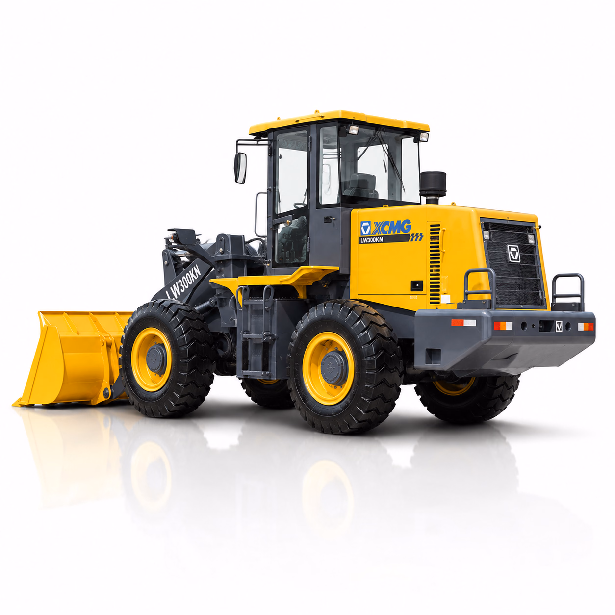 Погрузчик XCMG LW300KN — ракурс 6