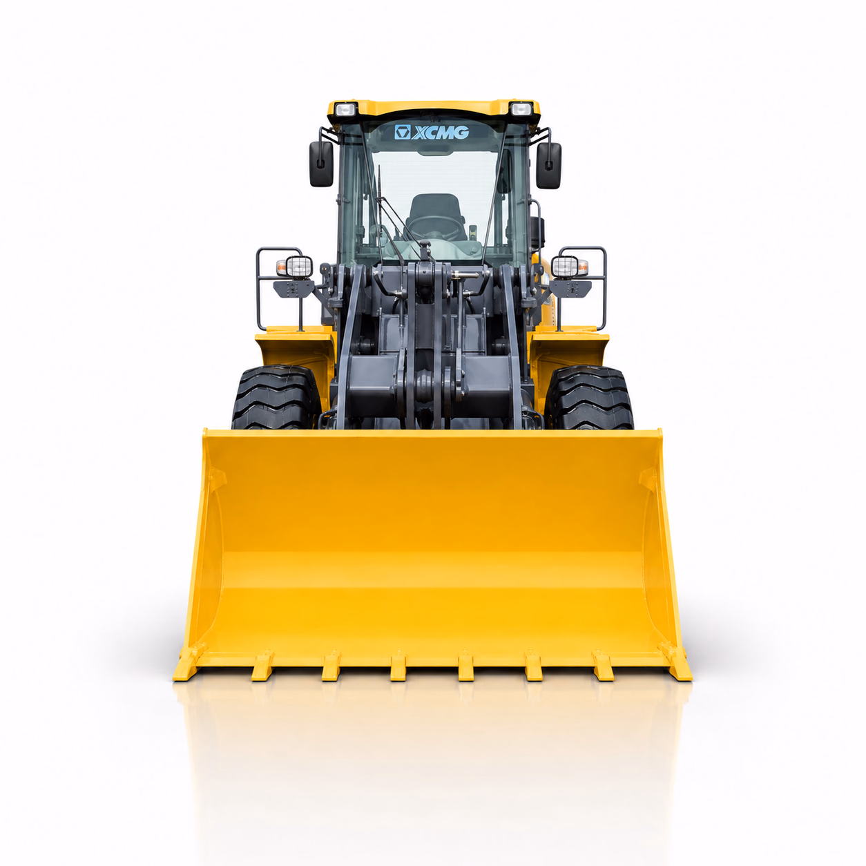 Погрузчик XCMG LW300KN — ракурс 7