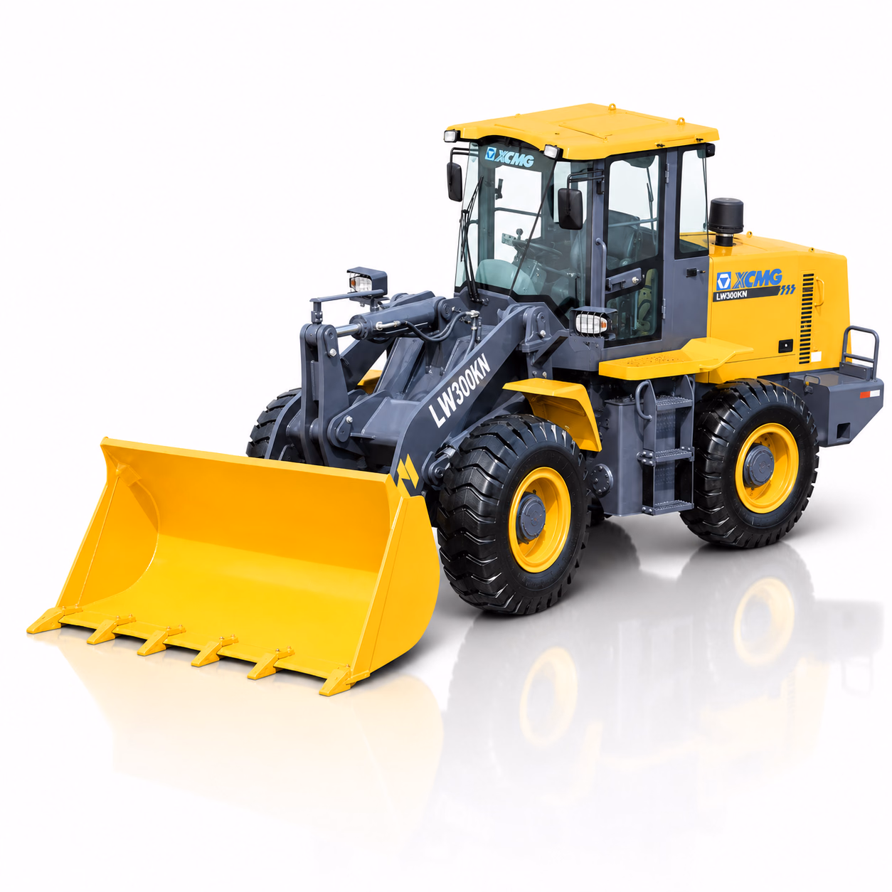 Погрузчик XCMG LW300KN — ракурс 8