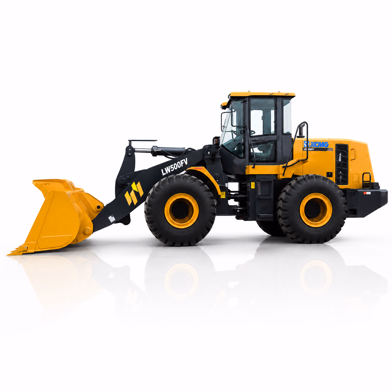 XCMG Фронтальный погрузчик LW500FN — ракурс 3