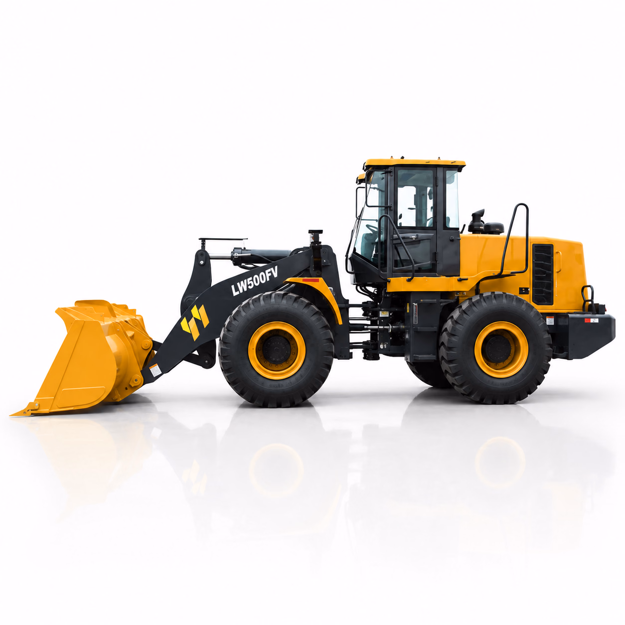 XCMG Фронтальный погрузчик LW500FN — ракурс 4