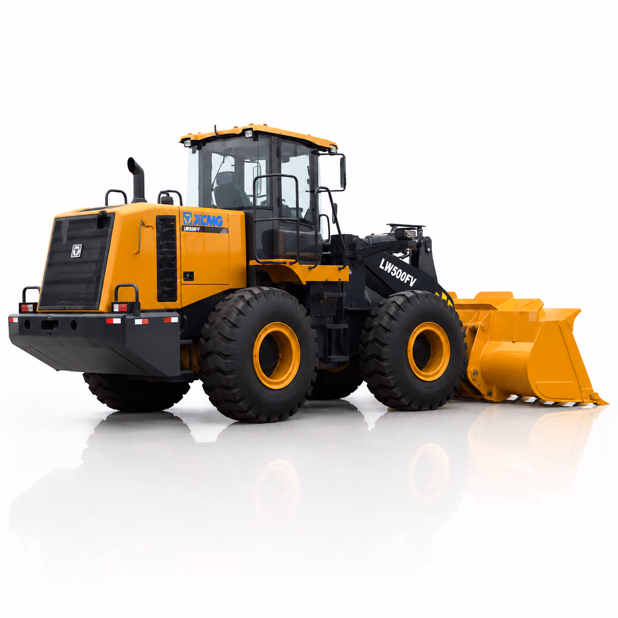 XCMG Фронтальный погрузчик LW500FN — ракурс 5