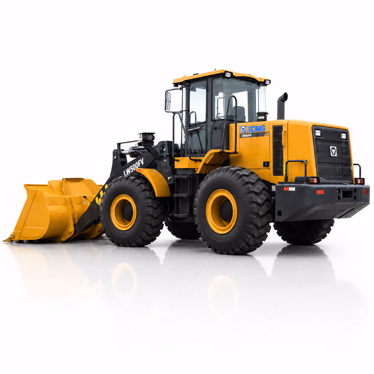 XCMG Фронтальный погрузчик LW500FN — ракурс 6