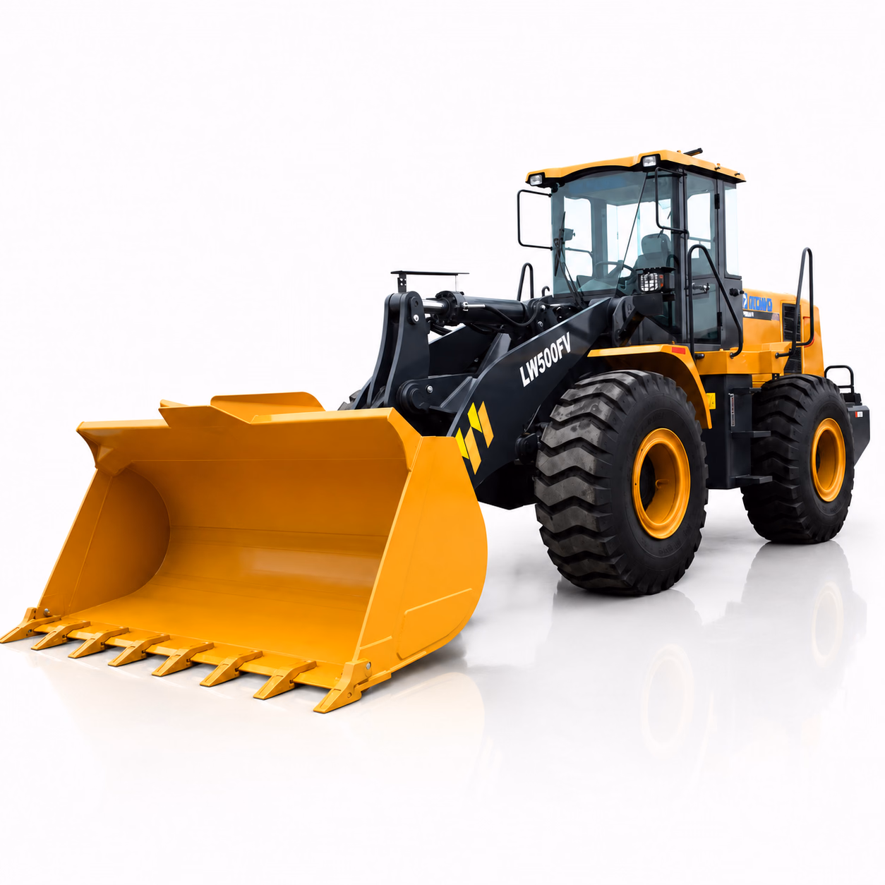 XCMG Фронтальный погрузчик LW500FN — ракурс 7