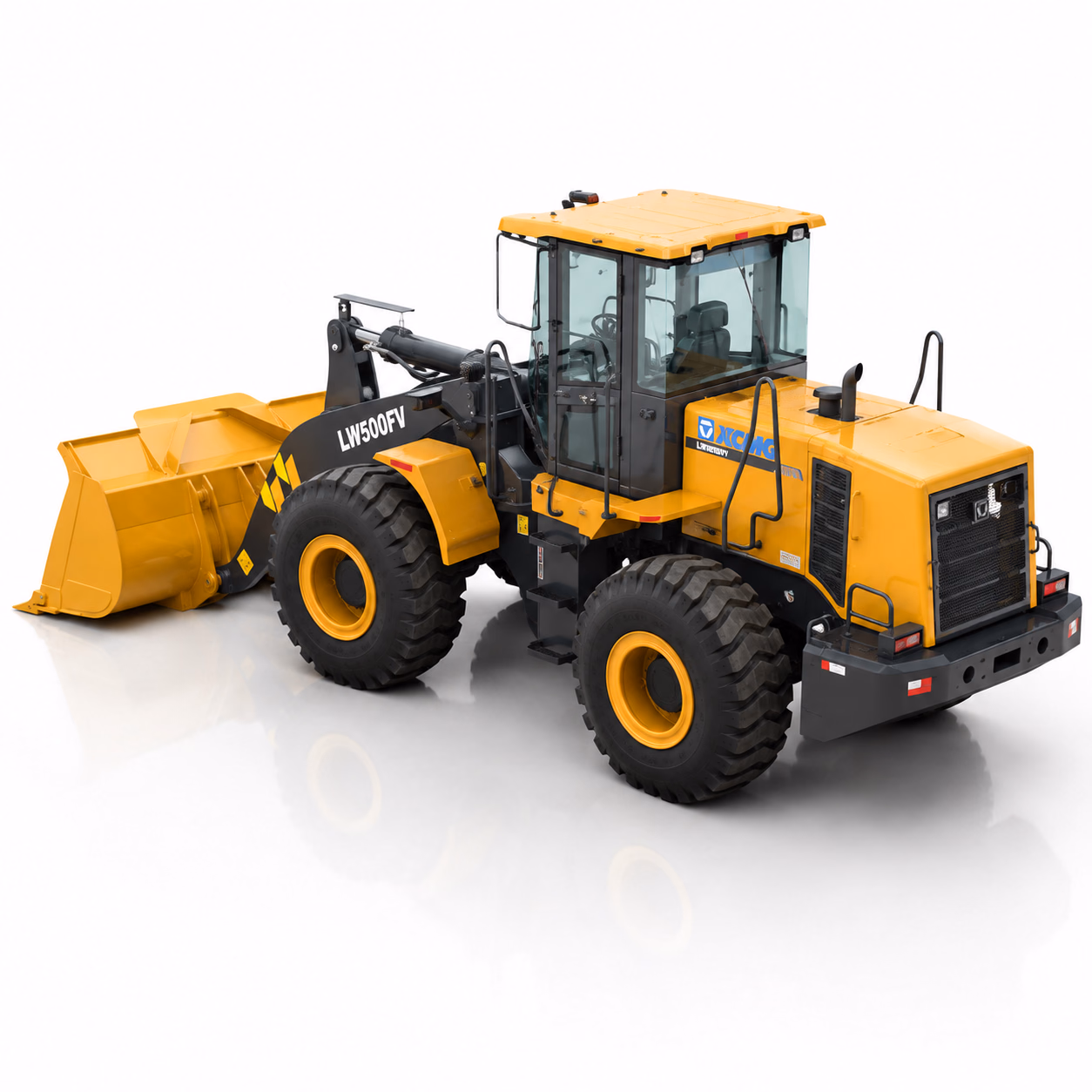 XCMG Фронтальный погрузчик LW500FN — ракурс 8