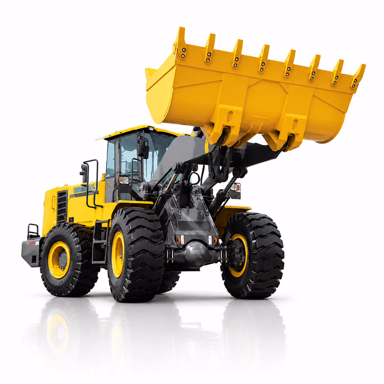 Погрузчик фронтальный XCMG ZL50GN (5 т, 3.0 м³) — ракурс 2