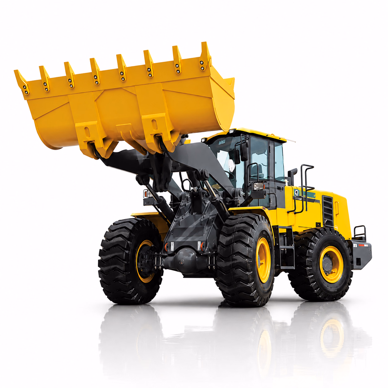 Погрузчик фронтальный XCMG ZL50GN (5 т, 3.0 м³) — ракурс 3