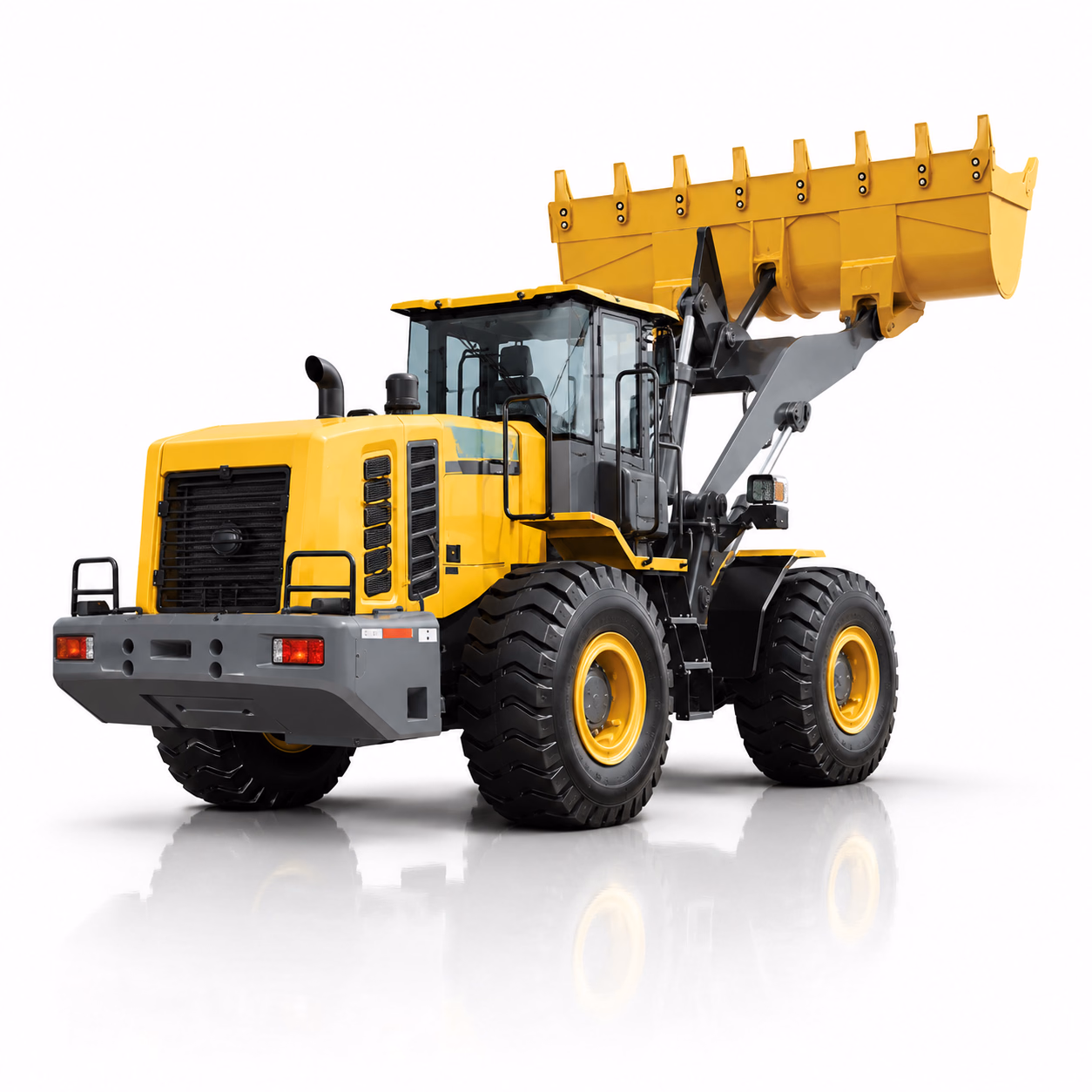 Погрузчик фронтальный XCMG ZL50GN (5 т, 3.0 м³) — ракурс 4