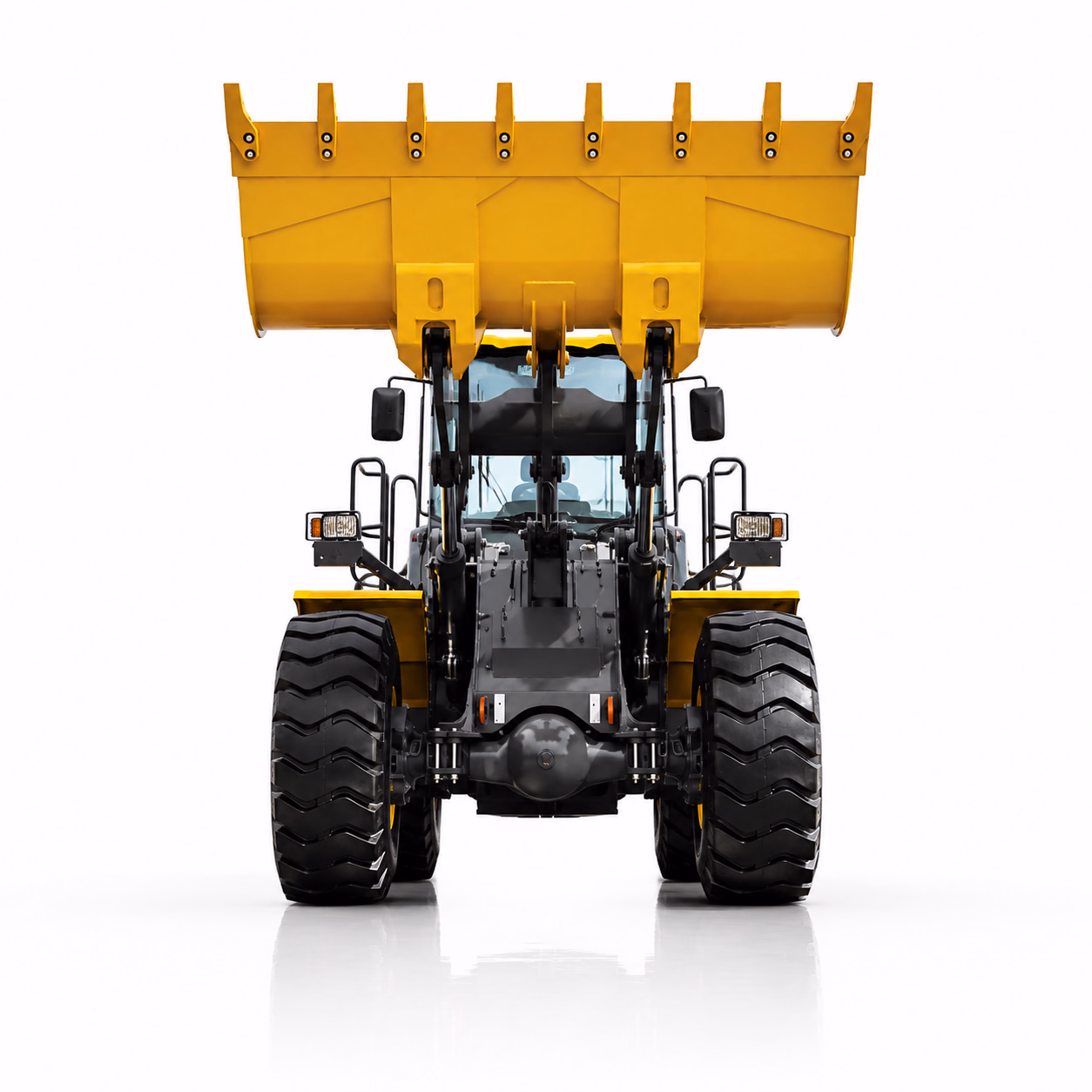 Погрузчик фронтальный XCMG ZL50GN (5 т, 3.0 м³) — ракурс 5