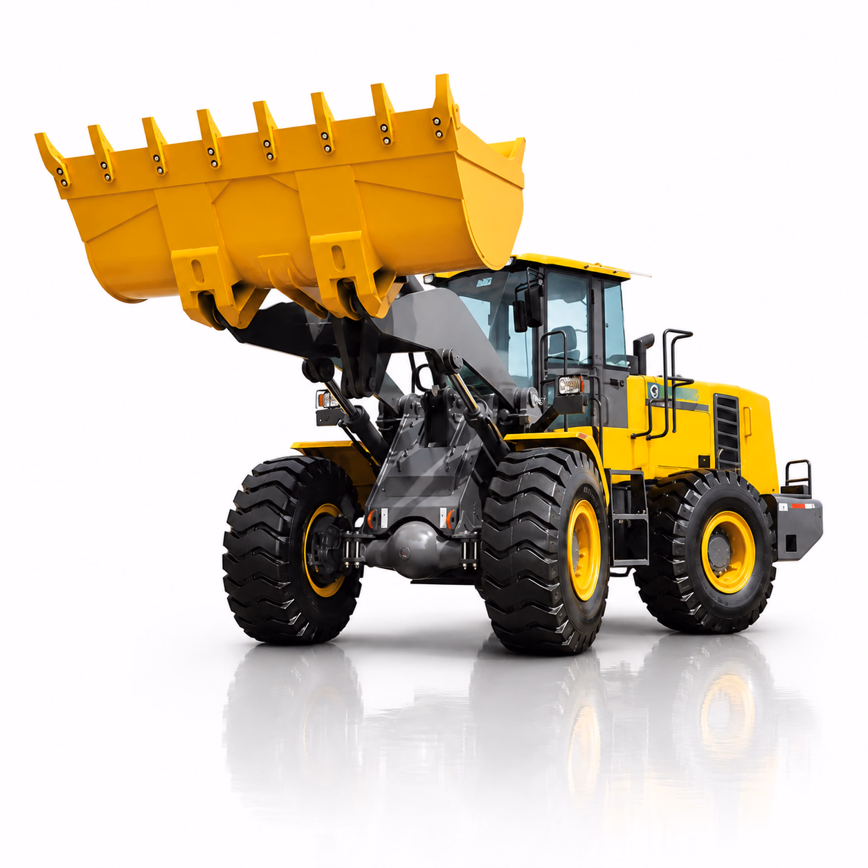 Погрузчик фронтальный XCMG ZL50GN (5 т, 3.0 м³) — ракурс 6