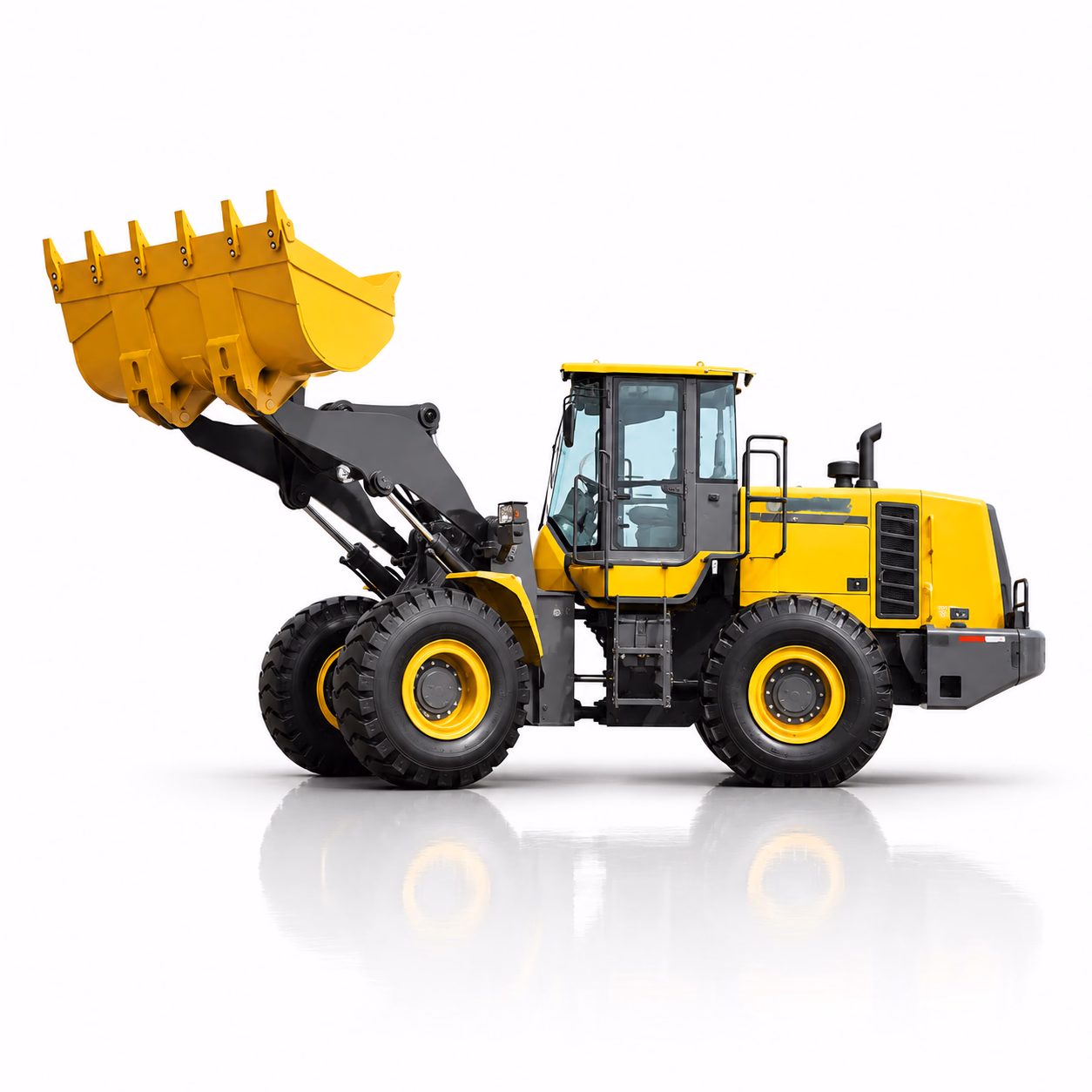 Погрузчик фронтальный XCMG ZL50GN (5 т, 3.0 м³) — ракурс 7