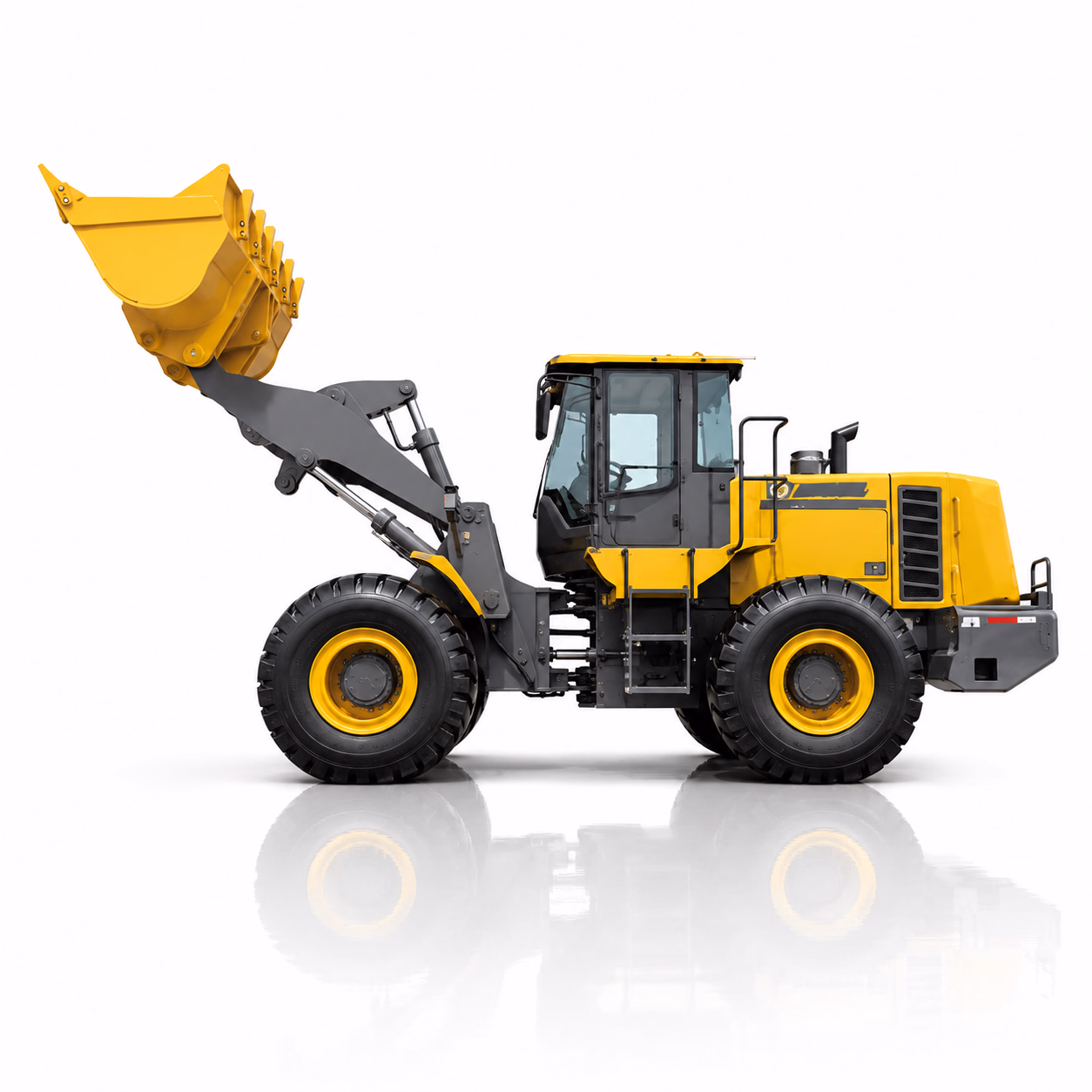 Погрузчик фронтальный XCMG ZL50GN (5 т, 3.0 м³) — ракурс 8
