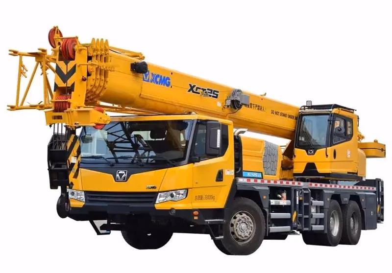XCMG Автокран XCT25L5_S