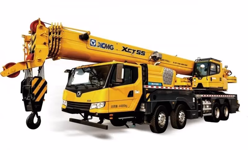 XCMG Автокран XCT55_S