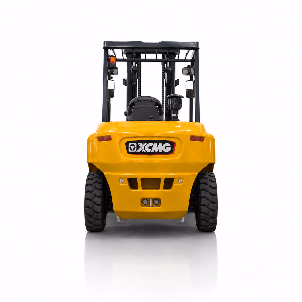 Дизельный погрузчик XCMG FD100T-P — ракурс 6