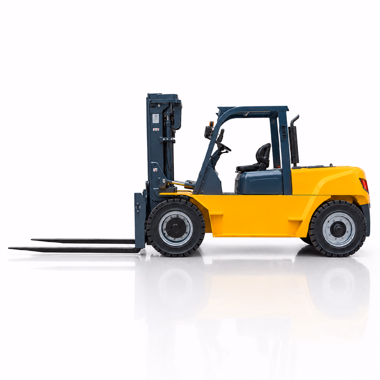 Дизельный погрузчик XCMG FD80T-P — ракурс 5