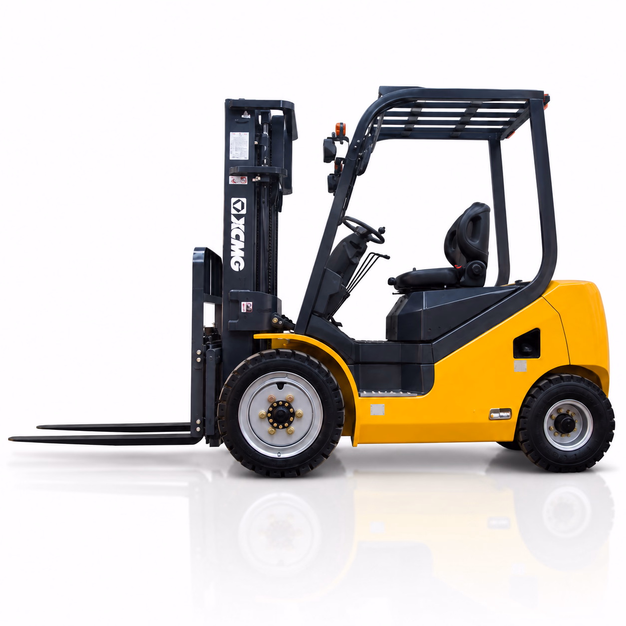 Дизельный погрузчик XCMG FD50T-H (5 т) — ракурс 3