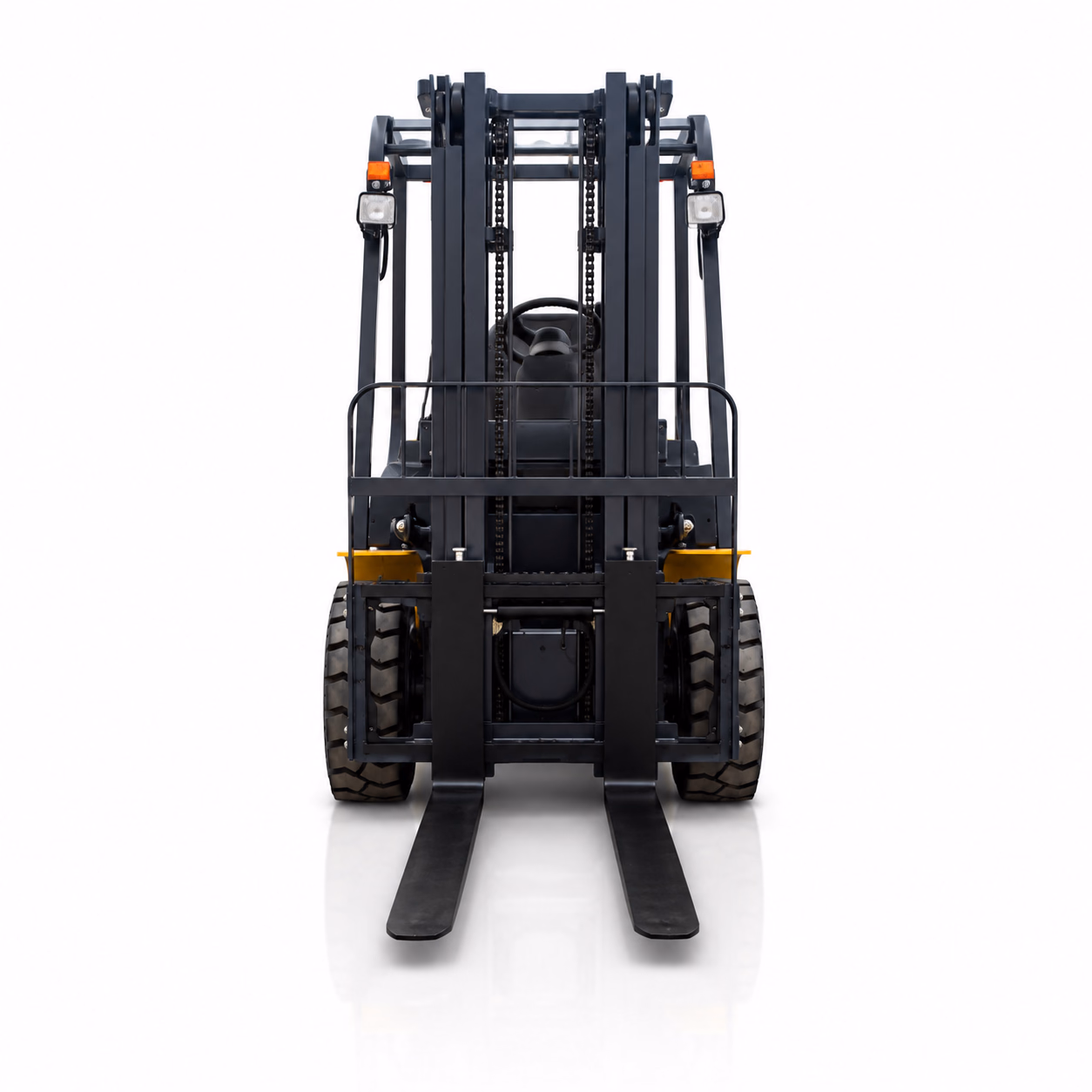 Дизельный погрузчик XCMG FD50T-H (5 т) — ракурс 5