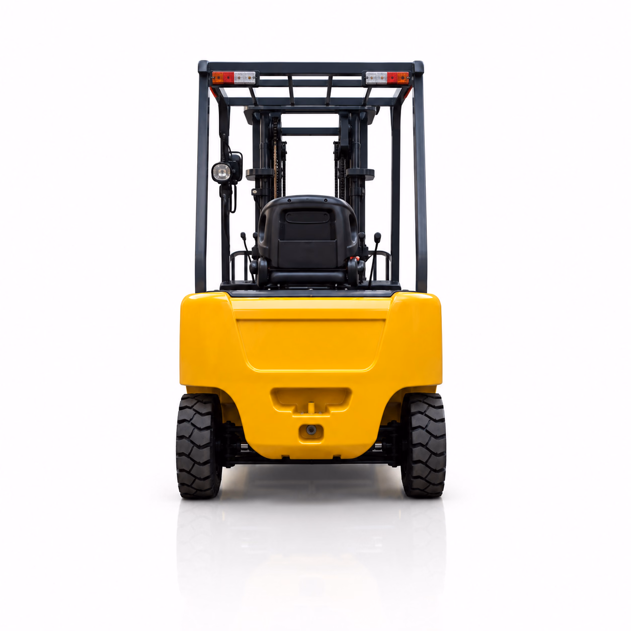 Дизельный погрузчик XCMG FD50T-H (5 т) — ракурс 6