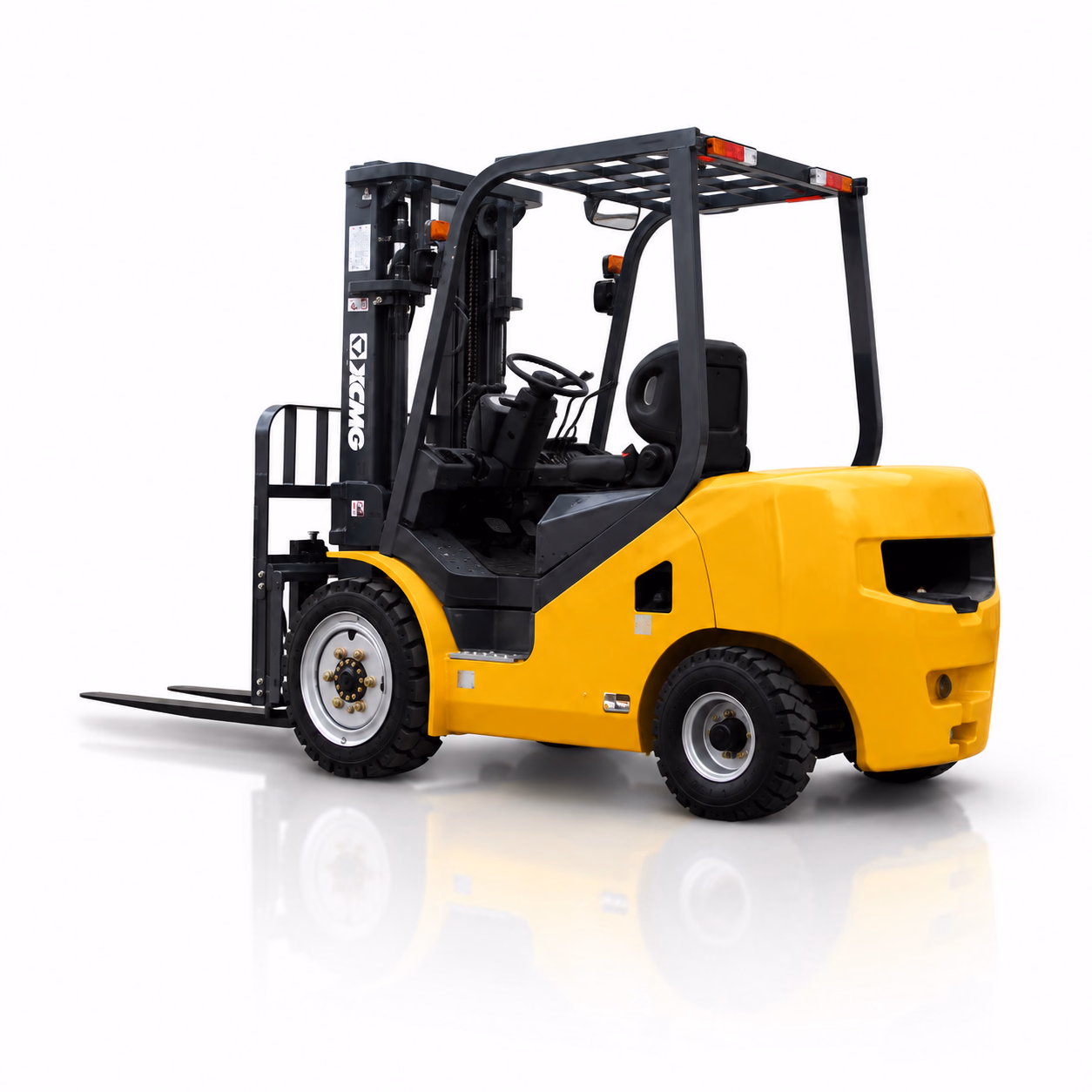 Дизельный погрузчик XCMG FD50T-H (5 т) — ракурс 7