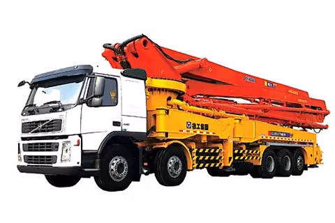 Автобетононасос XCMG HB52