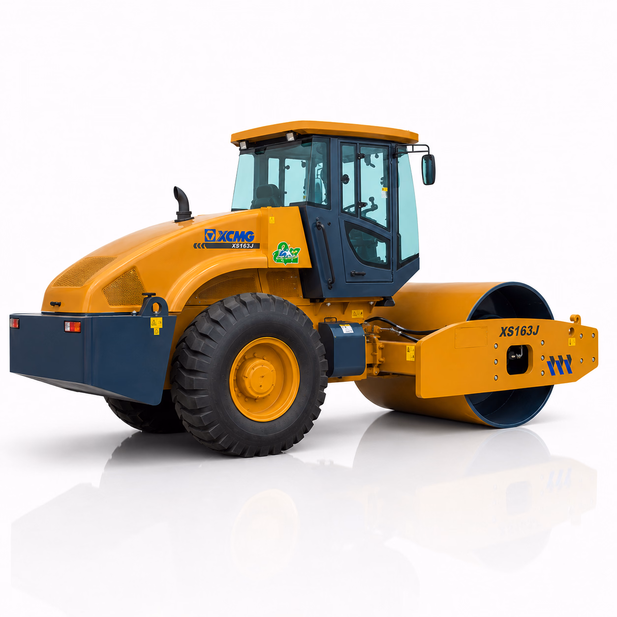 XCMG Грунтовый каток XS163J — ракурс 3