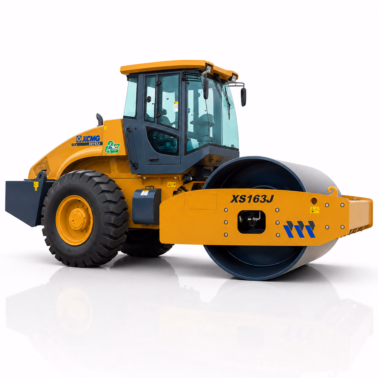 XCMG Грунтовый каток XS163J — ракурс 6