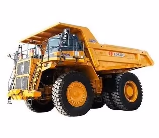 XCMG Двухосный карьерный самосвал XDR100