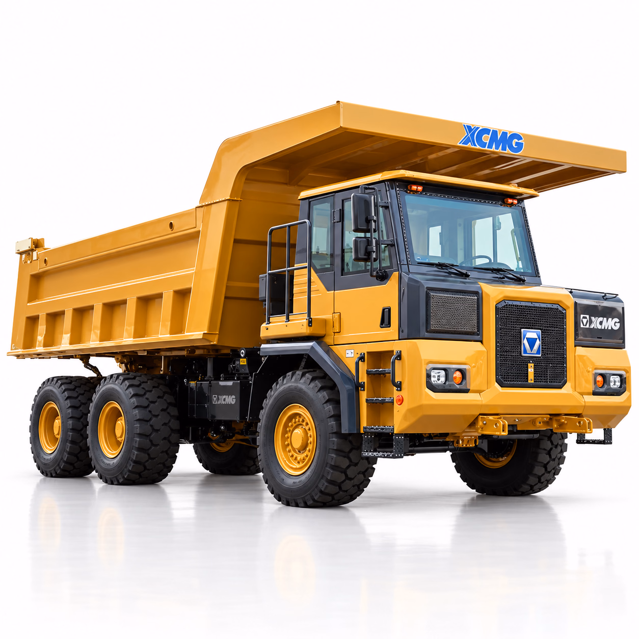 Карьерный самосвал XCMG XDR80T (80 т) — ракурс 2