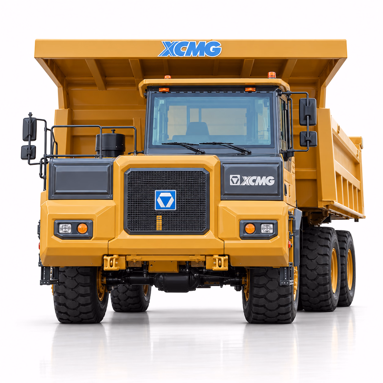 Карьерный самосвал XCMG XDR80T (80 т) — ракурс 3