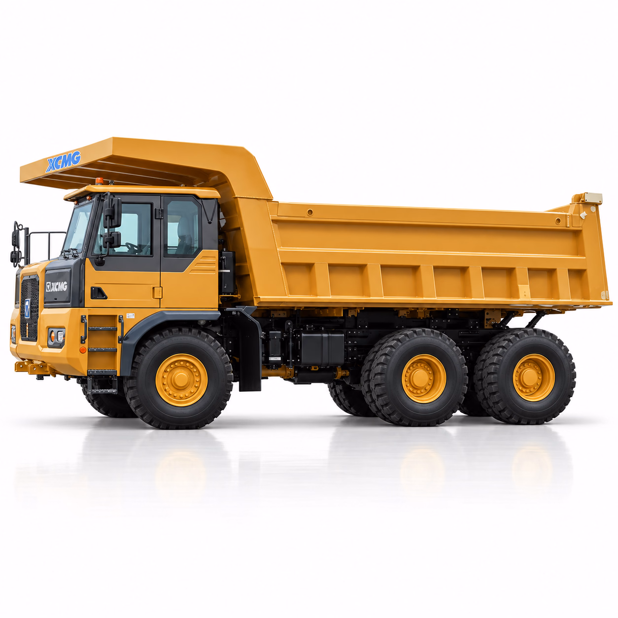 Карьерный самосвал XCMG XDR80T (80 т) — ракурс 4