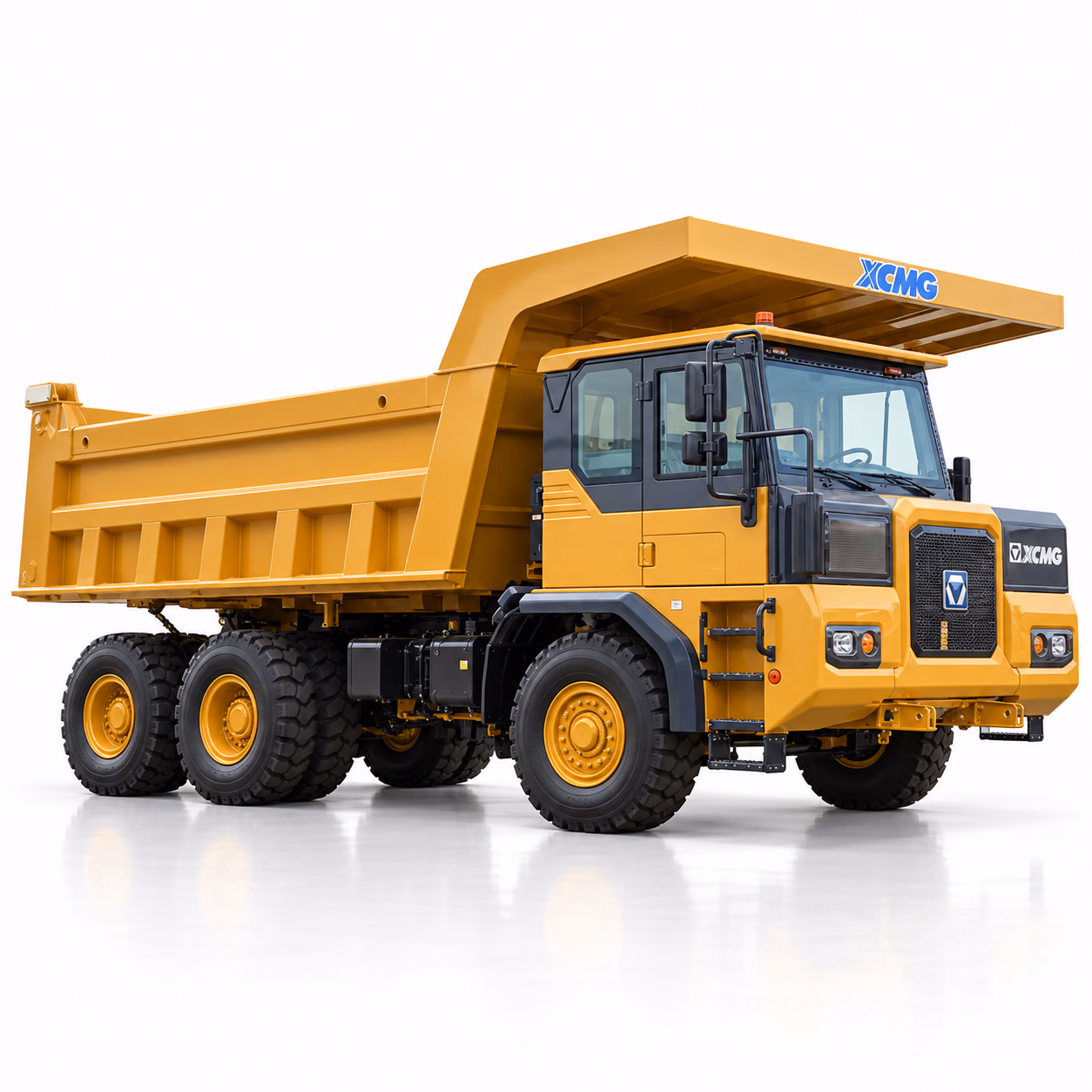 Карьерный самосвал XCMG XDR80T (80 т) — ракурс 5