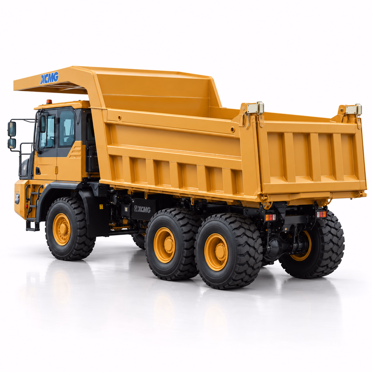 Карьерный самосвал XCMG XDR80T (80 т) — ракурс 6