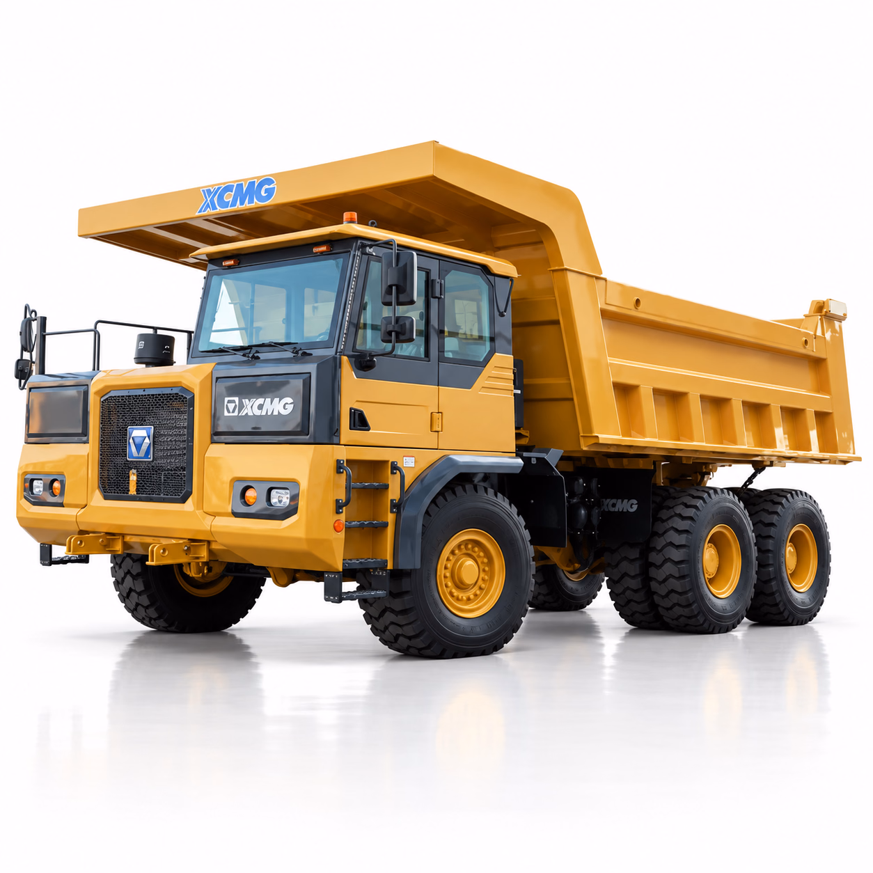 Карьерный самосвал XCMG XDR80T (80 т) — ракурс 8