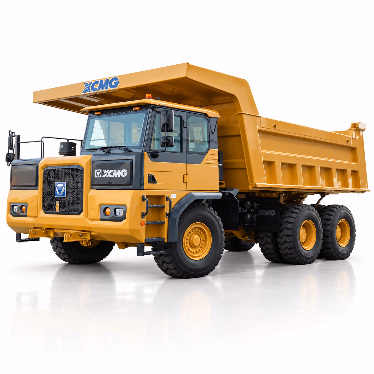 Карьерный самосвал XCMG XDR80T (80 т)
