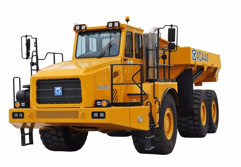 XCMG Самосвал с шарнирно-сочлененной рамой XDA40