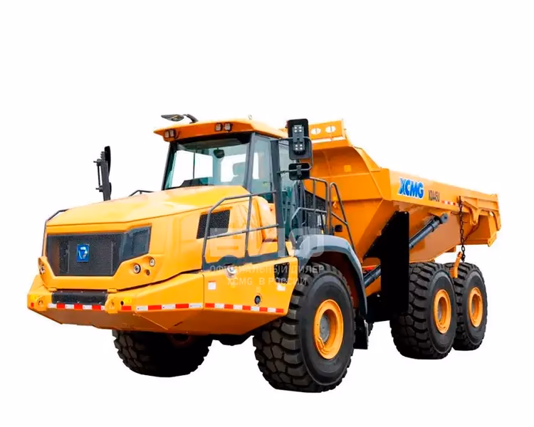 XCMG Самосвал с шарнирно-сочлененной рамой XDA45U