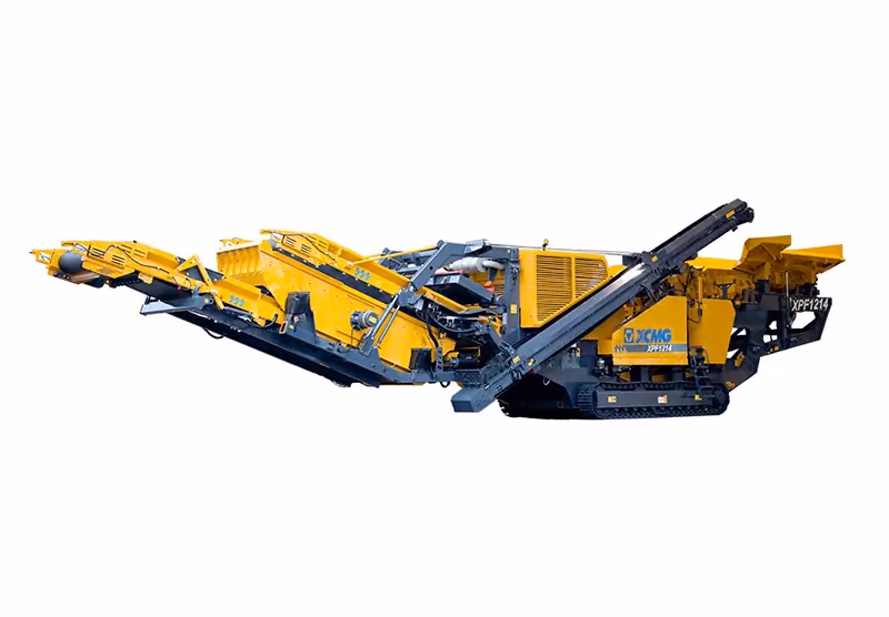 XCMG Подвижная ударная дробилка