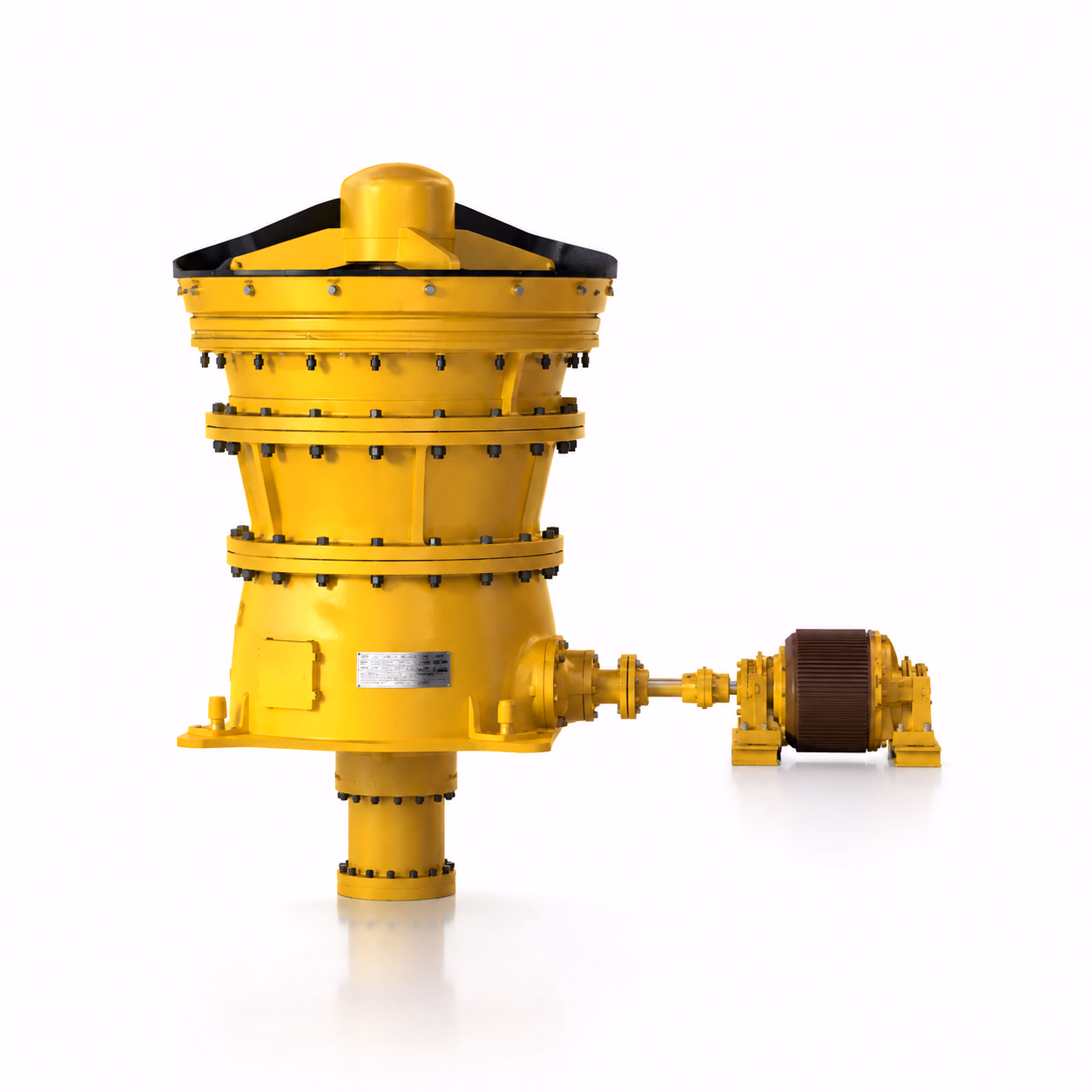 Роторная дробилка XCMG (до 350 т/ч) — ракурс 5