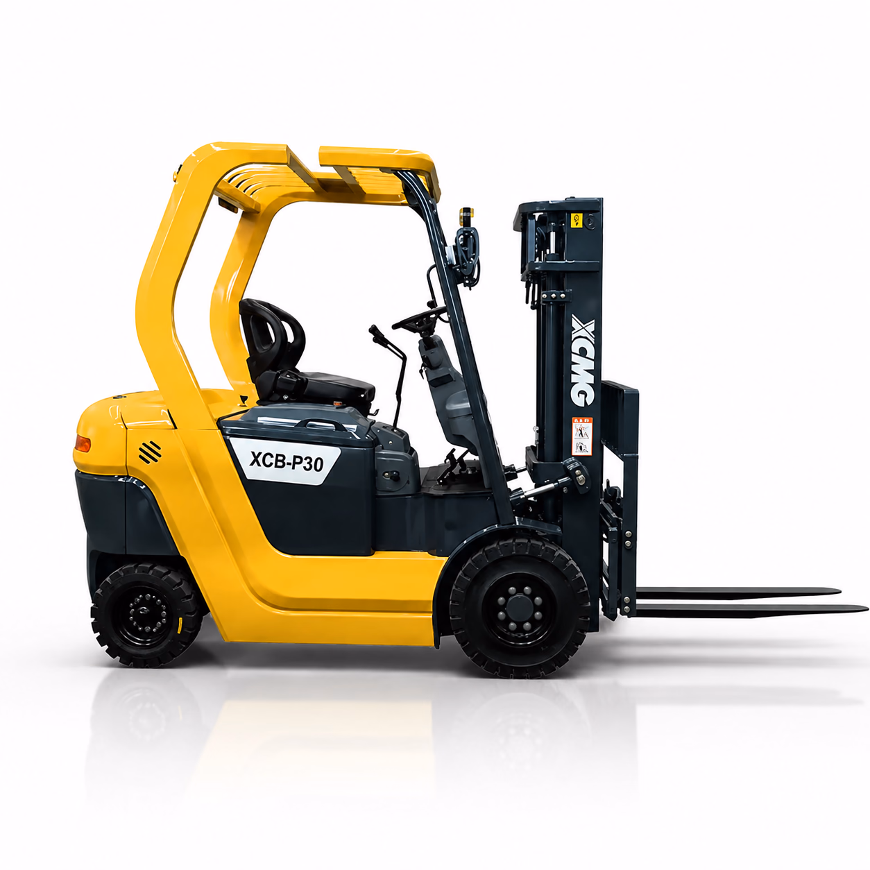 Электрический погрузчик XCMG XCB-P30 — ракурс 2