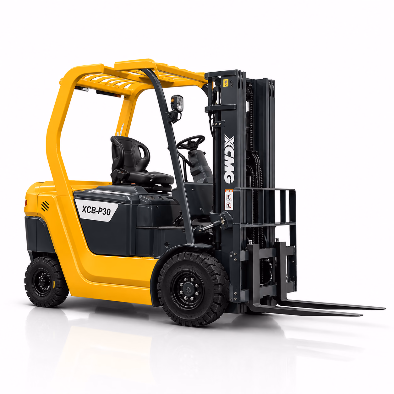 Электрический погрузчик XCMG XCB-P30 — ракурс 3