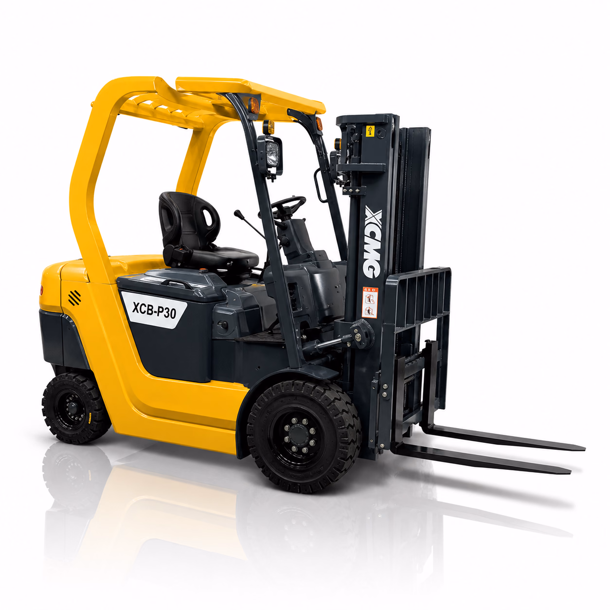 Электрический погрузчик XCMG XCB-P30 — ракурс 4