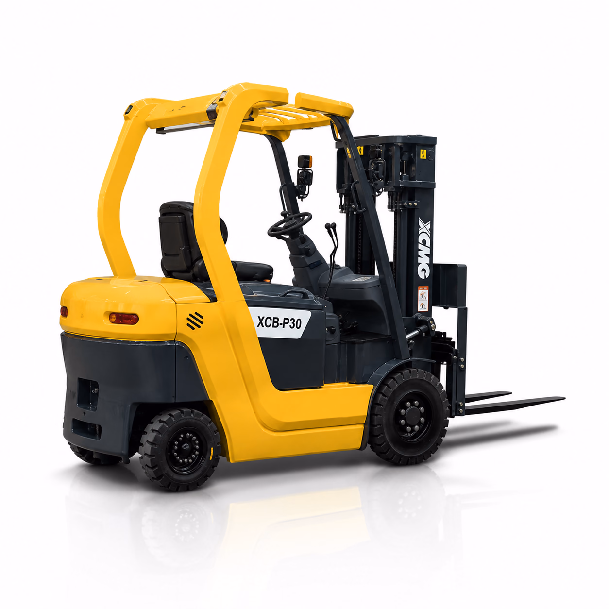 Электрический погрузчик XCMG XCB-P30 — ракурс 5