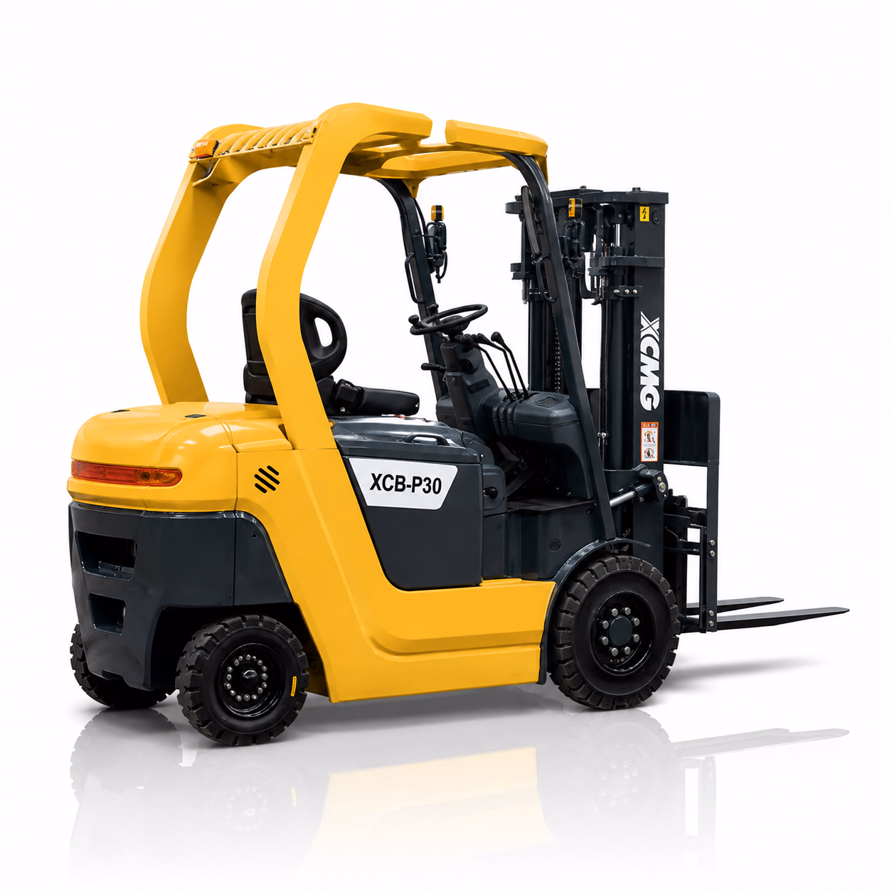 Электрический погрузчик XCMG XCB-P30 — ракурс 6