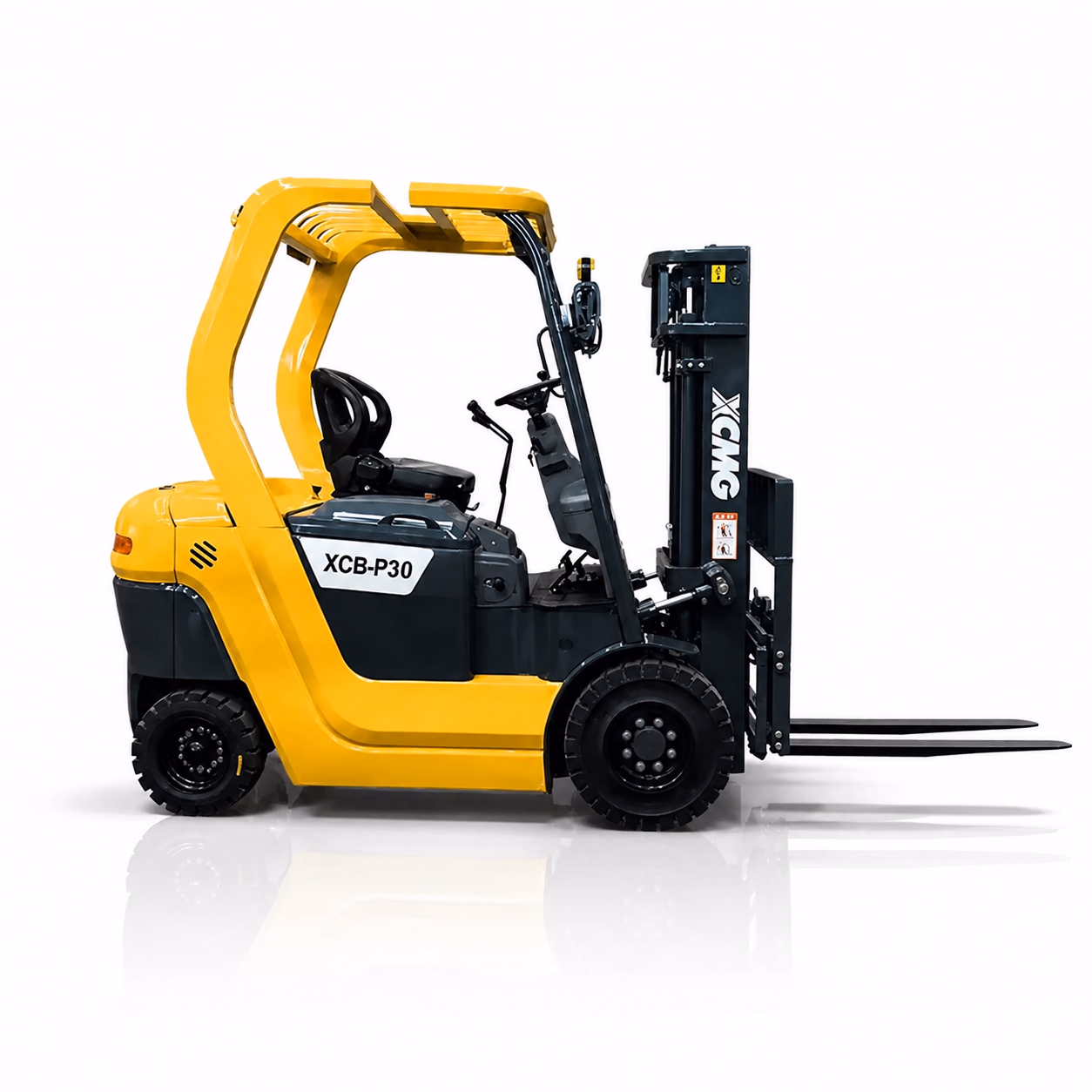 Электрический погрузчик XCMG XCB-P30 — ракурс 7